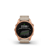 Garmin Fenix 7S Sapphire Solar Rose Gold - Bilde 2