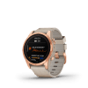 Garmin Fenix 7S Sapphire Solar Rose Gold - Bilde 4