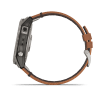 Garmin Fenix 7X Sapphire Solar Chestnut Grey - Bilde 7