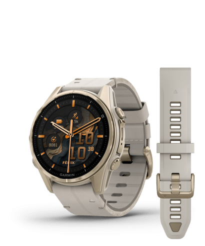 Garmin fēnix® 8–43 mm, AMOLED