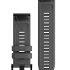 Garmin QuickFit® 26-klokkerem - Skifergrått silikon - Bilde 2