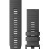 Garmin QuickFit® 26-klokkerem - Skifergrått silikon