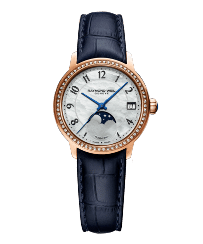 Raymond Weil Maestro Diamond Automatic Moon Phase - 2139-P5S-05909