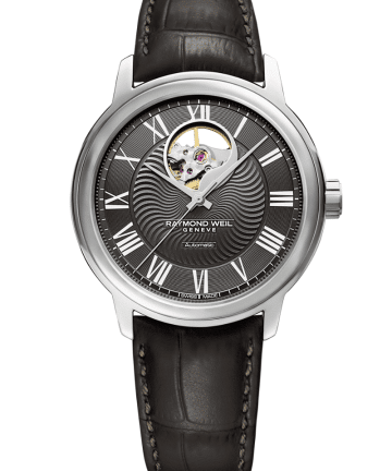 Raymond Weil RW Online Exclusive - Maestro Visible Balance Wheel Automatic Watch 39.5 mm - 2227-STC-00609