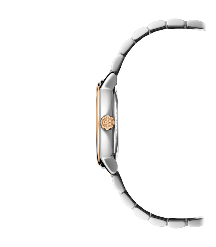 Raymond Weil Maestro Men's Automatic Visible Balance Wheel Two-Tone Bracelet Watch 40mm - 2227-SP5-20021 - Bilde 3