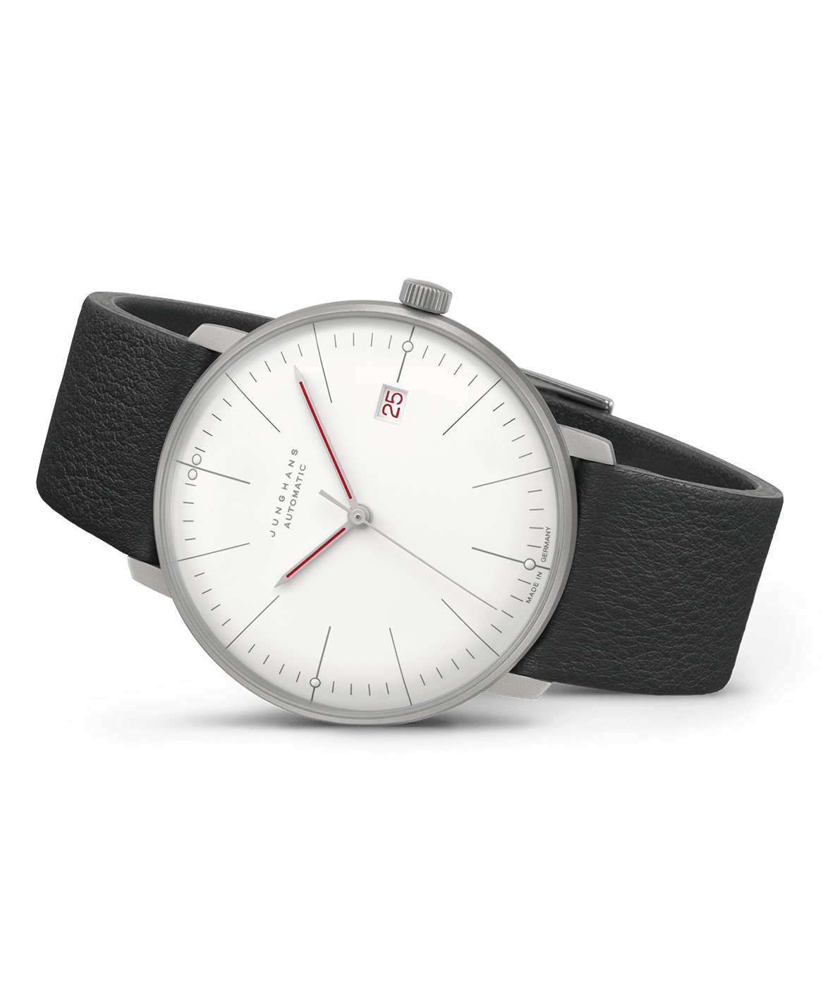 Junghans Max Bill Automatic Bauhaus 38mm - 27/4009.02 - Bilde 3