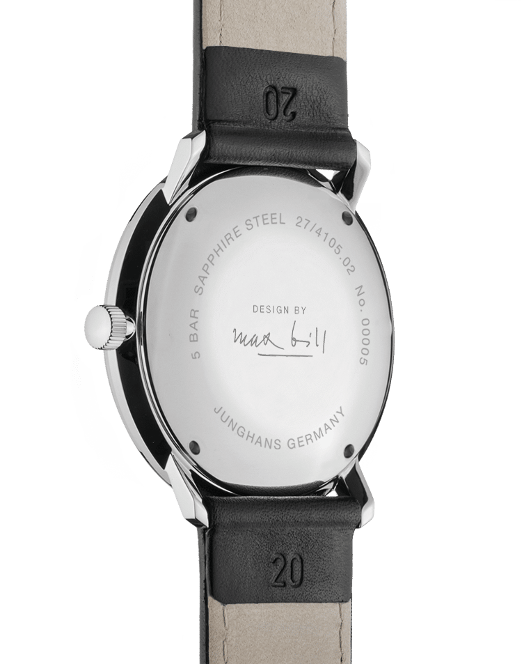Junghans Max Bill Kleine Automatic 34mm - 27/4105.02 - Bilde 3