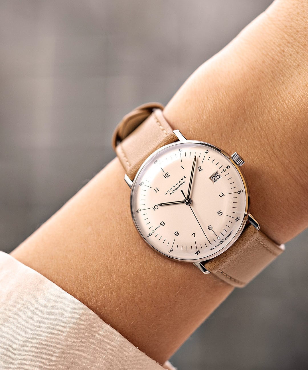 Junghans Max Bill Kleine Automatic 34mm - 27/4107.02 - Bilde 5