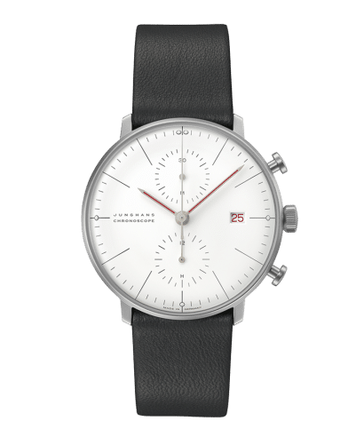 Junghans Max Bill Chronoscope Bauhaus 40mm - 27/4303.02