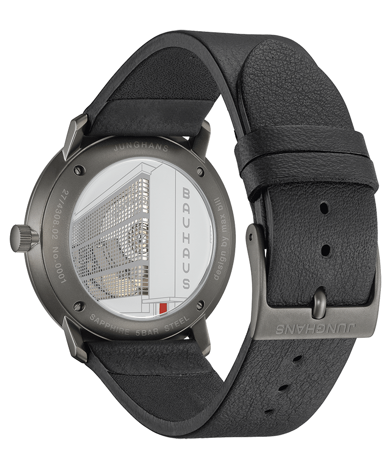 Junghans Max Bill Automatic Bauhaus 38mm - 27/4308.02 - Bilde 2