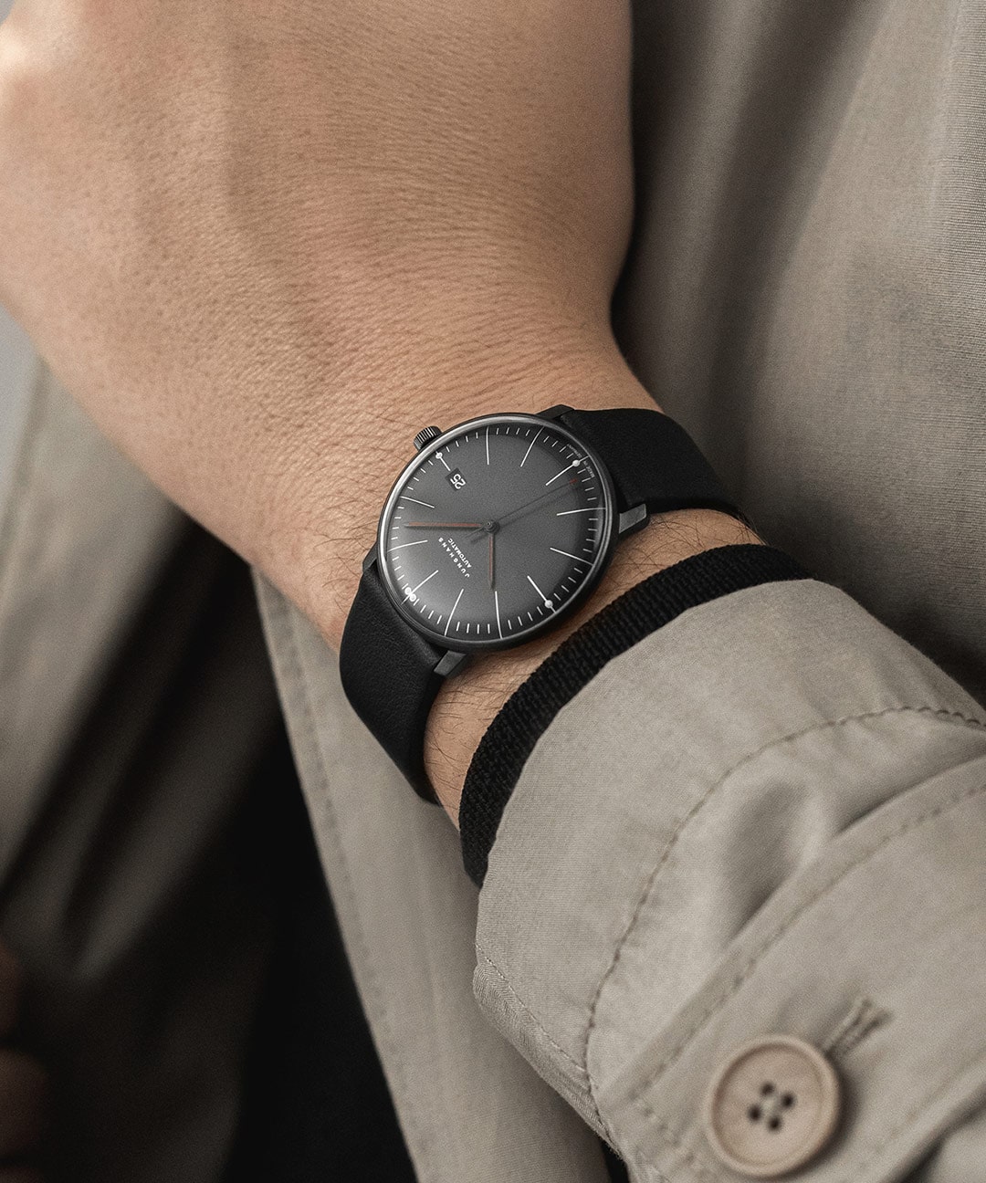 Junghans Max Bill Automatic Bauhaus 38mm - 27/4308.02 - Bilde 4