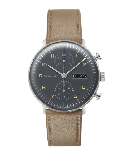 Junghans Max Bill Chronoscope 40mm - 27/4501.02