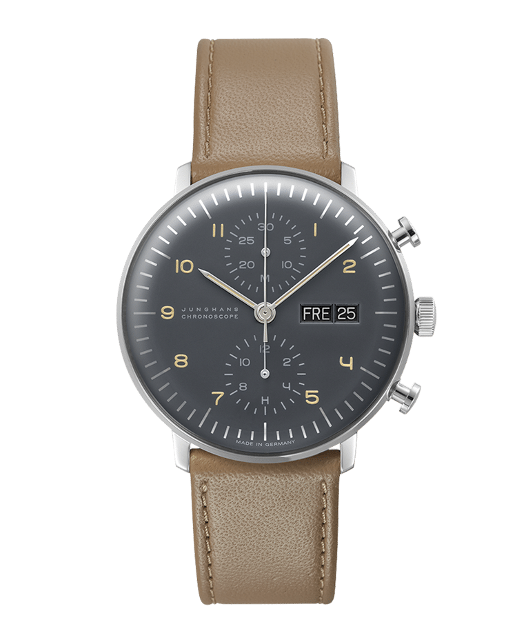 Junghans Max Bill Chronoscope 40mm - 27/4501.02