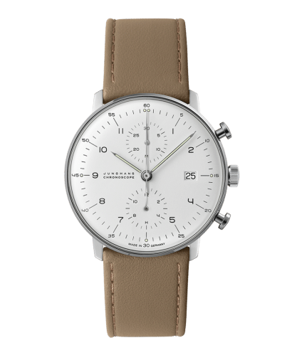 Junghans Max Bill Chronoscope 40mm - 27/4502.02