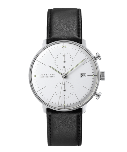 Junghans Max Bill Chronoscope 40mm - 27/4600.02