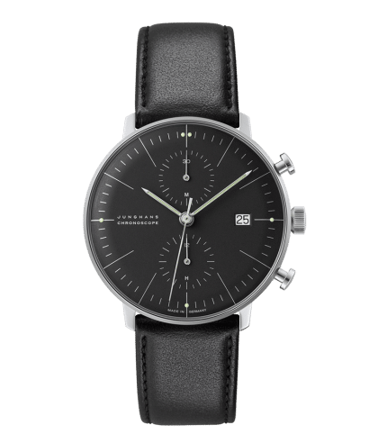 Junghans Max Bill Chronoscope 40mm - 27/4601.02