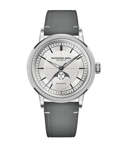 Raymond Weil Millesime Automatic Moon Phase 39.5mm - 2945-STC-65001