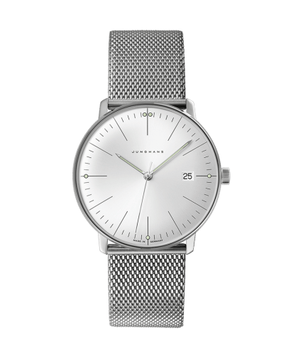 Junghans Max Bill Quarz 38mm - 41/4463.46