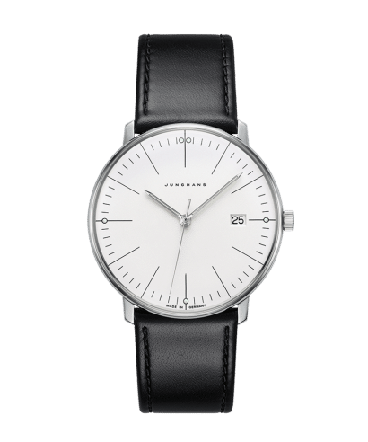 Junghans Max Bill Quarz 38mm - 41/4817.02