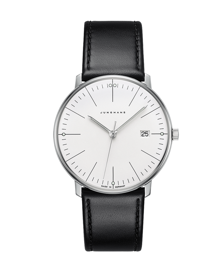 Junghans Max Bill Quarz 38mm - 41/4817.02
