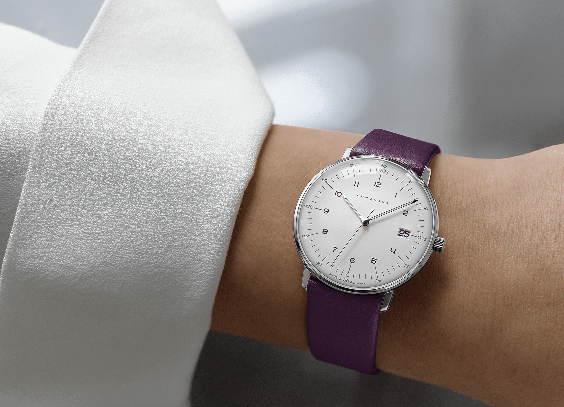 Junghans Max Bill Damen 32.7mm - 47/4558.02 - Bilde 4