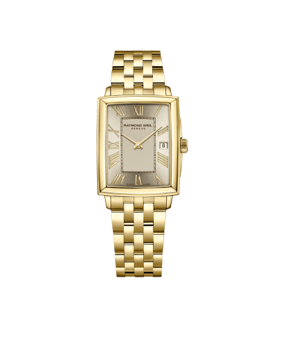 Raymond Weil Toccata Ladies Champagne Dial Quartz Watch 22.6 x 28.1 mm - 5925-P-00100