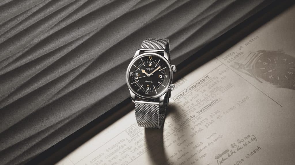 Longines Legend Diver