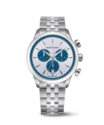 Maurice Lacroix 1975 Quartz Chronograph 40mm - 751038-SS002-131-1