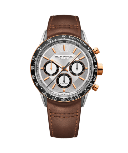 Raymond Weil Freelancer Automatic Chronograph 43.5mm - 7741-S51-65021