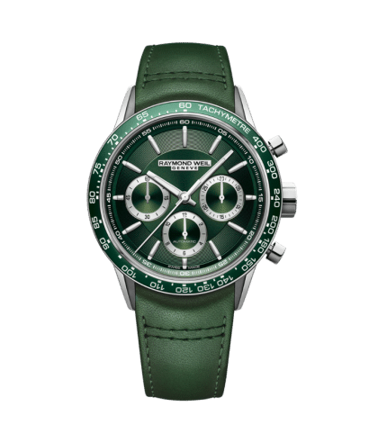 Raymond Weil Freelancer Automatic Chronograph 43.5mm - 7741-SC7-52021