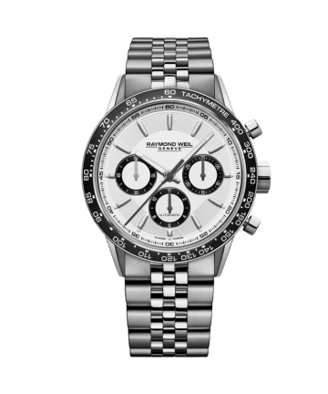 Raymond Weil Freelancer Automatic Chronograph 43.5mm - 7741-ST1-30021