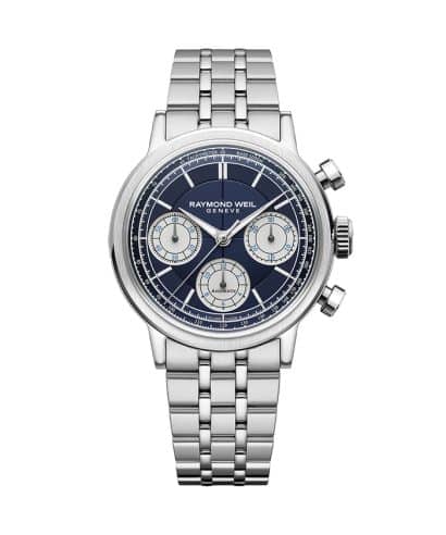 Raymond Weil Millesime Automatic Chronograph - 7765-ST-50651
