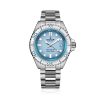 Edox Neptunian Grande Réserve Date Automatic - 80801-3BBUM-BUCDN