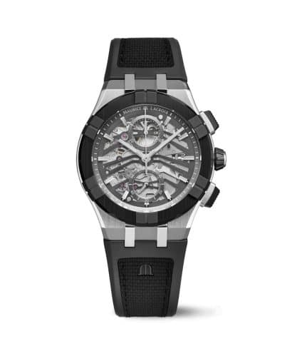 Maurice Lacroix Aikonic Automatic Chronograph Skeleton 43mm - AC8018-SSL20-030-2