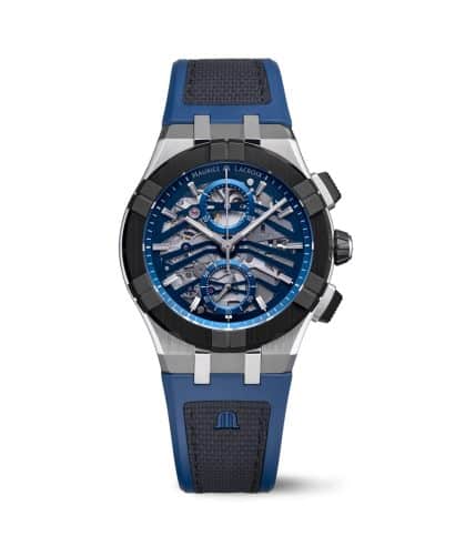 Maurice Lacroix Aikonic Automatic Chronograph Skeleton 43mm - AC8018-SSL20-030-4