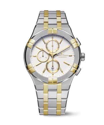 Maurice Lacroix Aikon Quartz Chronograph Duotone 42mm - AI1118-PVY03-130-1