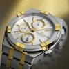 Maurice Lacroix Aikon Quartz Chronograph Duotone 42mm - AI1118-PVY03-130-1 - Bilde 2