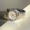 Maurice Lacroix Aikon Quartz Chronograph Duotone 42mm - AI1118-PVY03-130-1 - Bilde 3