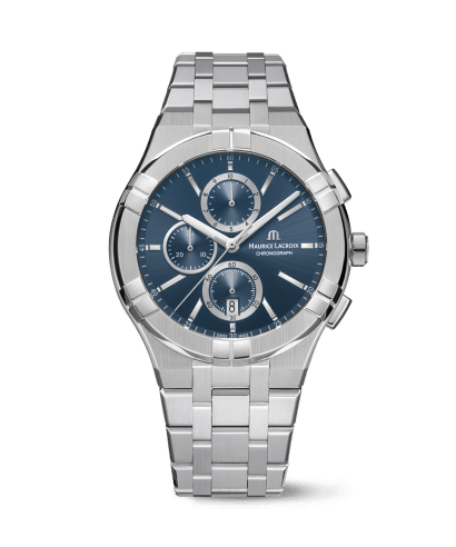 Maurice Lacroix Aikon Quartz Chronograph 42mm - AI1118-SS002-430-1