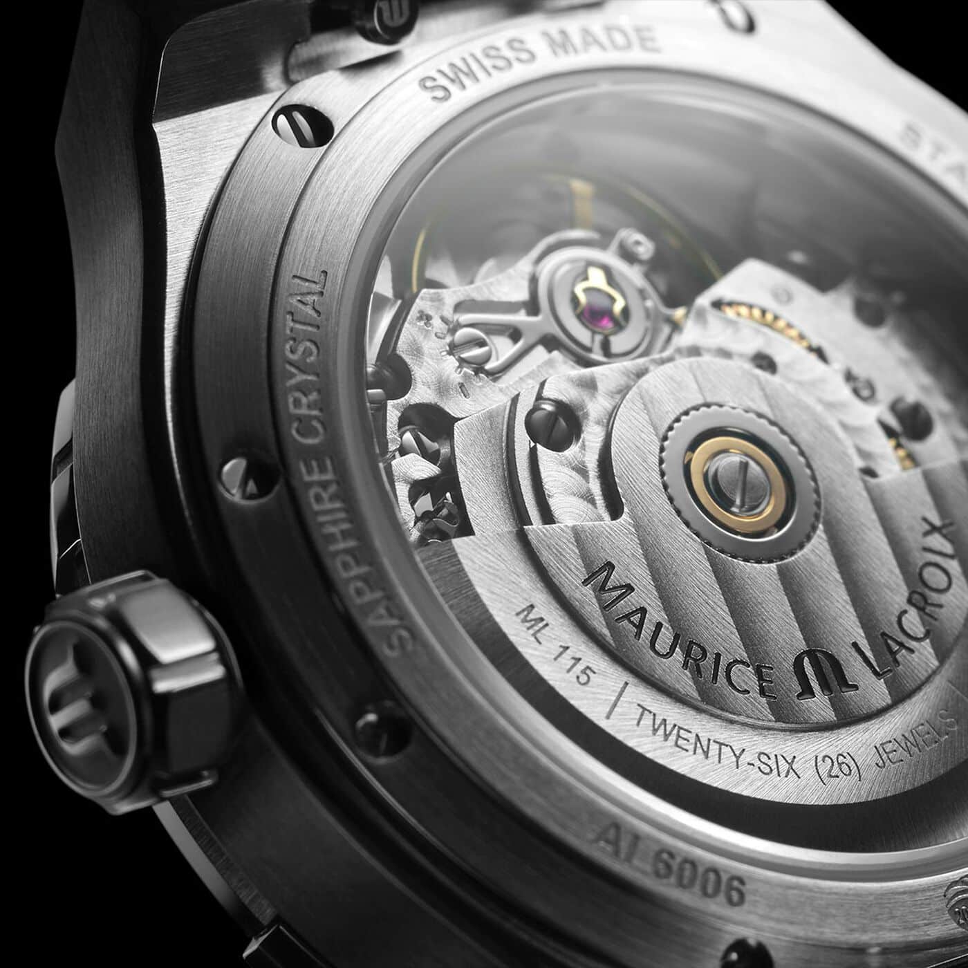 Maurice Lacroix Aikon Automatic 35MM - AI6006-SS002-450-1 - Bilde 2