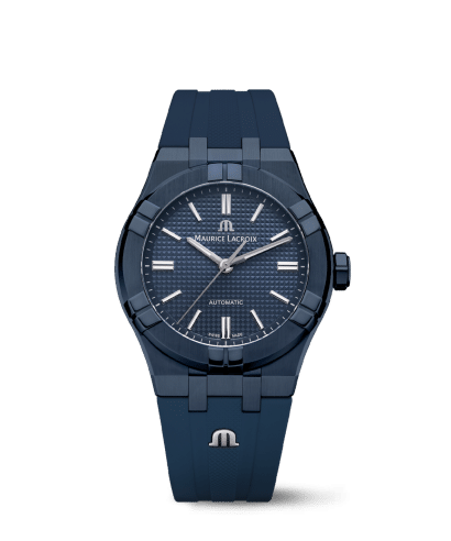 Maurice Lacroix Aikon Automatic 39mm Blue PVD Limited Edition - AI6007-PVC00-430-4