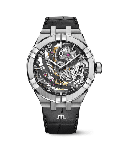 Maurice Lacroix Aikon Automatic Skeleton 45mm - AI6028-SS001-030-1