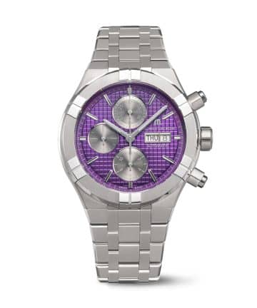 Maurice Lacroix Aikon Automatic Titanium Chronograph 44mm - AI6038-TT032-430-1