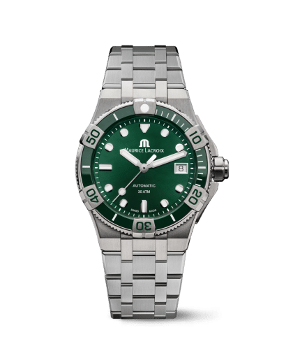 Maurice Lacroix Aikon Automatic Venturer 38mm - AI6057-SSL52-630-1