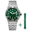 Maurice Lacroix Aikon Automatic Venturer 38mm Strap Set - AI6057-SSL5F-630-D