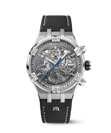 Maurice Lacroix Aikon Chronograph Skeleton 44mm - AI6098-SS001-090-1