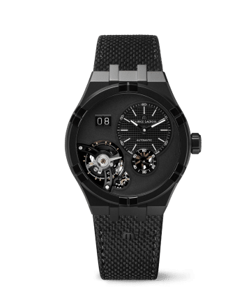 Maurice Lacroix Aikon Master Grand Date Black - AI6118-DLB0B-330-2