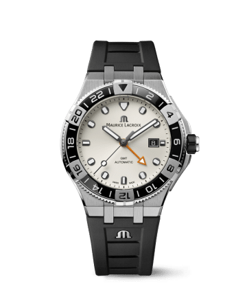 Maurice Lacroix Aikon Automatic Venturer GMT 43mm - AI6158-SS001-130-2