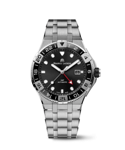 Maurice Lacroix Aikon Automatic Venturer GMT 43mm - AI6158-SS002-330-1