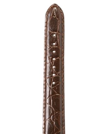Rochet Classic C «Chelsea» Brun Croco Decor